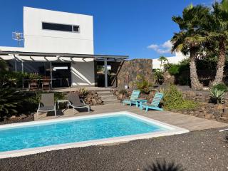 Majanicho Rock - villa with heated pool - Lajares - 8