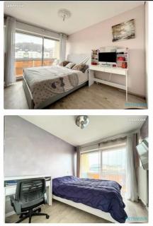 Bel appartement lumineux de 100m2 6 places 3 chambres au 3e étage avec ascenseur -A 5mn à pied du parc des expositions congrès de Dijon et ENG et 10mn du centre ville place Parking devant l'immeuble - Dijon - 1