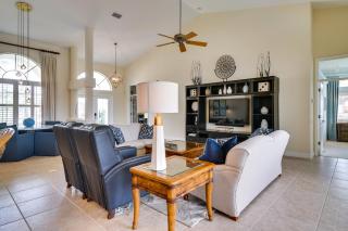 Private Pool, Dock and Gulf Access Cape Coral Home! - 8