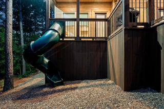 Peak A Boo Pines with Game Loft Hot Tub Fireplaces and More - Broken Bow - 2