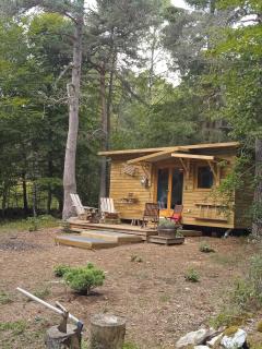 Chalet Hibou 1 couchage en 140 Domaine de la Mamounette - Champclause - 9