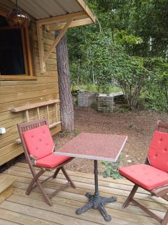 Chalet Hibou 1 couchage en 140 Domaine de la Mamounette - Champclause - 3