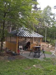 Chalet Hibou 1 couchage en 140 Domaine de la Mamounette - 2