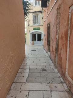 cortile antico - Città di Corfù - 1