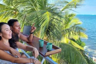 On The Beach 2 - Seaside Sunrise Haven- Sea View - 0