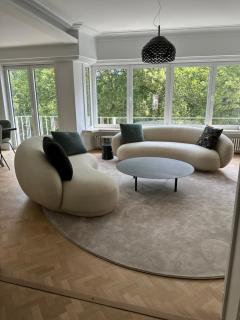 Cosy apartment with park view - 0