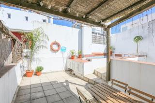 Alameda de Hércules - Piscina privada - Sevilla - 8
