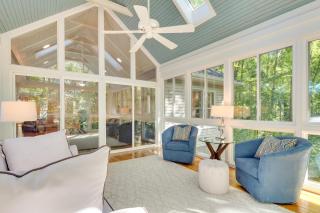 Blue Ridge Mountain Retreat Deck and Sunroom! - Fletcher - 4