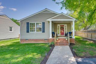 Cozy Richmond Retreat with Yard about 5 Mi to Dtwn! - Richmond - 8