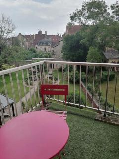 Le Tivoli - Balcon Vue jardin - Dijon - 2