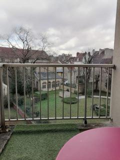 Le Tivoli - Balcon Vue jardin - Dijon - 4