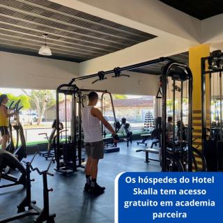 Hotel Skalla - MELHOR CUSTO BENEFICIO - Teixeira de Freitas - 5