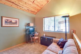 9 Mi to Rainbow Lake Woodsy Pinetop Cabin with Deck - Indian Pine - 5