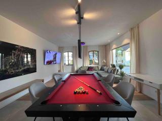 4YOUnic Billard * 2 BR * 75-Zoll TV * Boxspringbett - 9