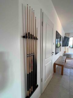 4YOUnic Billard * 2 BR * 75-Zoll TV * Boxspringbett - 7