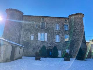 Studio au château de Lachau - Lachau - 9