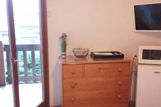 Studio cabine 4 personnes Résidence Le Péric A Terrasse avec vue - Les Angles - 1