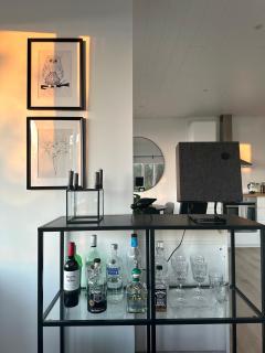 Charming 1-bedroom condo with stunning view - Reykjavík - 1