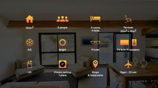 Superbe 3 chambres 150m2 - Parking gratuit, Climatisation, Terrasses - Standing - Bonifacio - 1
