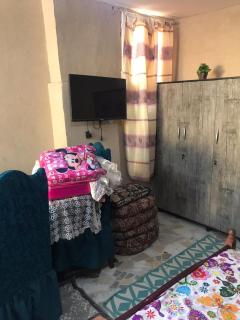 hotel and room and flat with rofe front of pyramids in naslat elsaman - Le Caire - 1