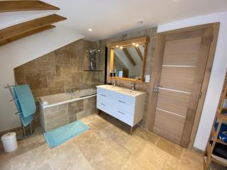 Gîte spacieux 10 pers à Vagney - Sauna, jeux, proche Gérardmer - FR-1-589-400 - Vagney - 4