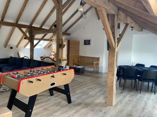 Gîte spacieux 10 pers à Vagney - Sauna, jeux, proche Gérardmer - FR-1-589-400 - Vagney - 6