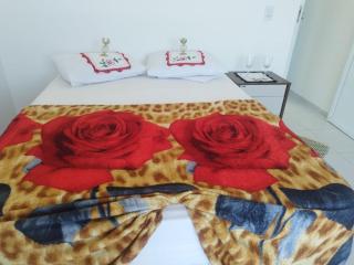 Apartamento Lua 3 - Quarto e Sala com Varanda e cozinha americana na praia do preá-Ce - Preá - 7