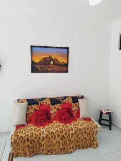 Apartamento Lua 3 - Quarto e Sala com Varanda e cozinha americana na praia do preá-Ce - Preá - 8