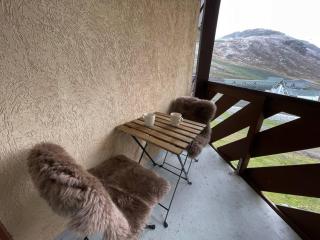 Appartement rénové Val Thorens - 5 pers, balcon, commerces au pied, local à ski - FR-1-637-65 - 9