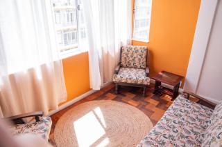 Amplo Apartamento - 3 Quartos - 1 min da praia - 5