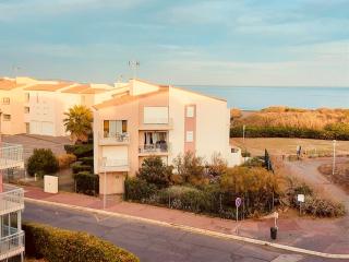 Grand appartement proche port et plages, 6 à 8 pers, 3 chambres, climatisé - 9