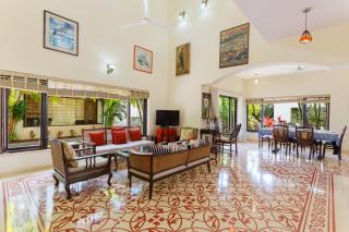 Solace Est 6BR Family Pool Villa Candolim Cook - Candolim - 7