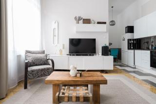 Sunrise Lounge Corvin 63m2 AC - Budapest - 6