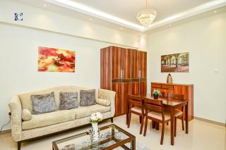Luxury Escapes - Modern Studio Apt - Steps to Metro, Marina Mall and JBR Beach - Marina Pearl - 8