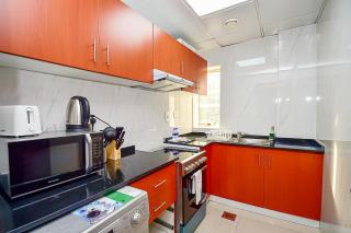 Luxury Escapes - Modern Studio Apt - Steps to Metro, Marina Mall and JBR Beach - Marina Pearl - 2