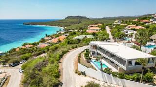 Luxury 12-Person Villa in Cas Abou with Pool, Seaview, and Private Beach Access - Willibrordus - 9