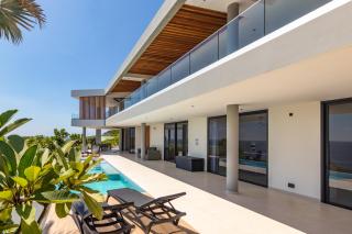 Luxury 12-Guest Villa in Gated Community with Pool, Ocean View & Private Beach Access - 7