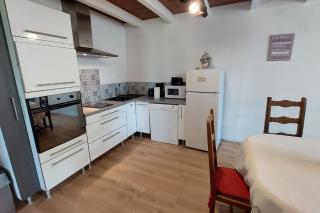Gîte pour 6 pers avec jardin clos proche Aurillac - - 5