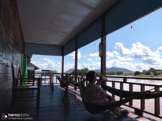 Namknong view - Don Det - 0