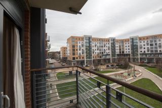 Splendid 2 BDR Apt with Panoramic View, Acton - Londra - 5