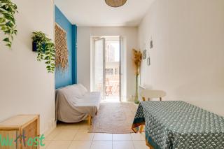 Charming apartment with Cosy Balcony Old Port - Marsiglia - 8