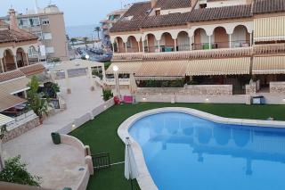 Precioso apartamento en complejo residencial con piscina y vistas al mar - Santa Pola - 0