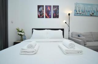 Modern fully equipped studio with terrace - Joya Verde - JVC - Dubai - 2