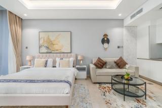 White Sage - Luxury Studio a Few Minutes Away From Dubai Mall - Dubai - 4