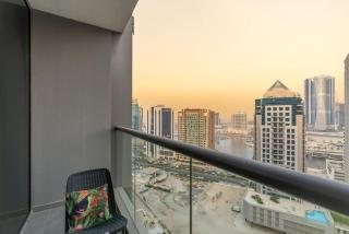 White Sage - Luxury Studio a Few Minutes Away From Dubai Mall - Dubai - 7