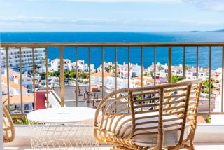 Quiet and cozy workation place near the town center with cliffs and ocean view - Puerto de Santiago - 9