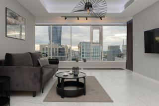Luxurious Unique Tower Apartment with City Skyline by Renters Prestige - Warsaw - 0