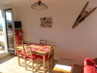 Appart T2 cabine grande terrasse classé 2 * - Les Angles - 2