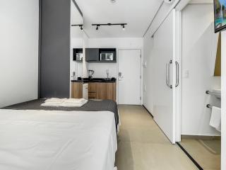 Apartamento na Frei caneca próximo ao Shopping com CoWorking e Piscina - 4