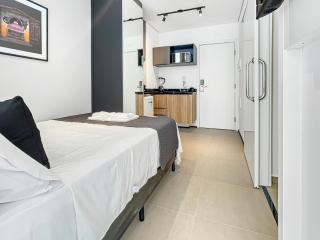 Apartamento na Frei caneca próximo ao Shopping com CoWorking e Piscina - 3